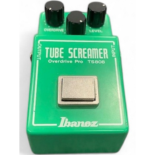 Used Ibanez TS808 Reissue Tube Screamer Distortion Effect Pedal