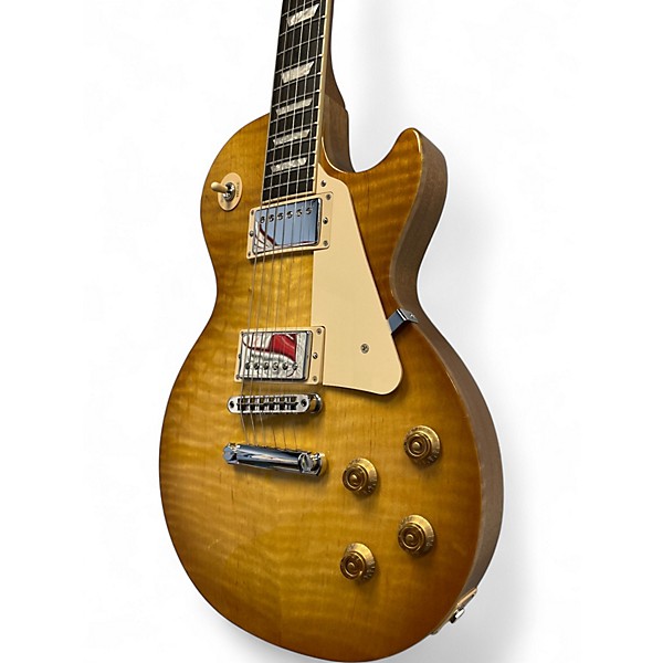 Used 2024 Gibson Les Paul Studio Session Honey Burst Solid Body Electric Guitar