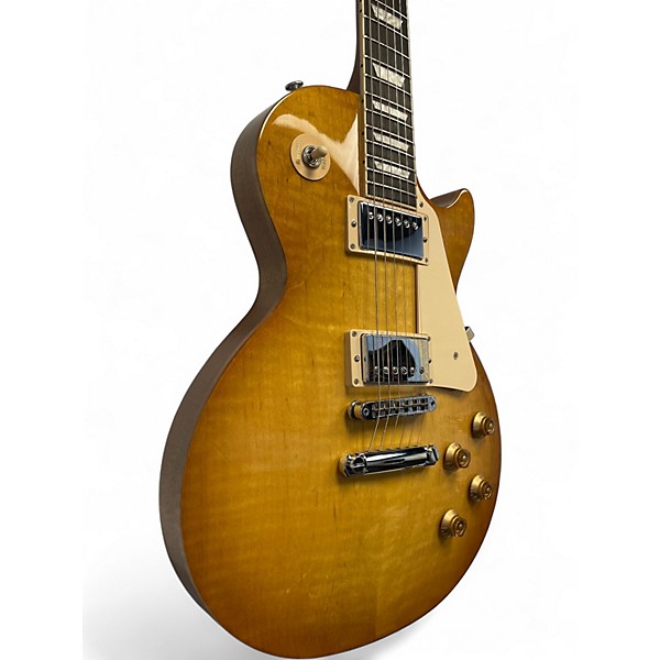 Used 2024 Gibson Les Paul Studio Session Honey Burst Solid Body Electric Guitar