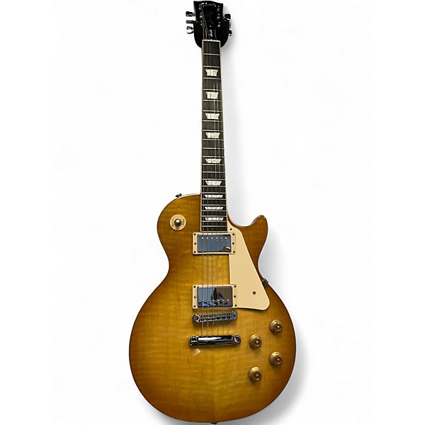 Used 2024 Gibson Les Paul Studio Session Honey Burst Solid Body Electric Guitar