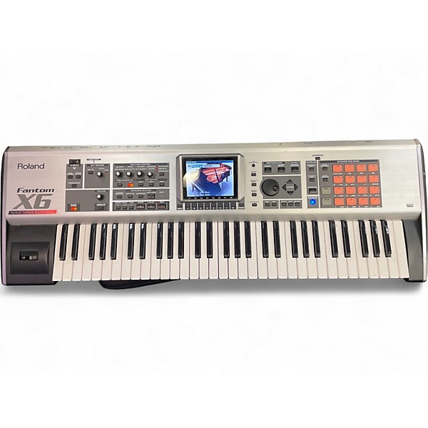 Used Roland Fantom X6 Keyboard Workstation