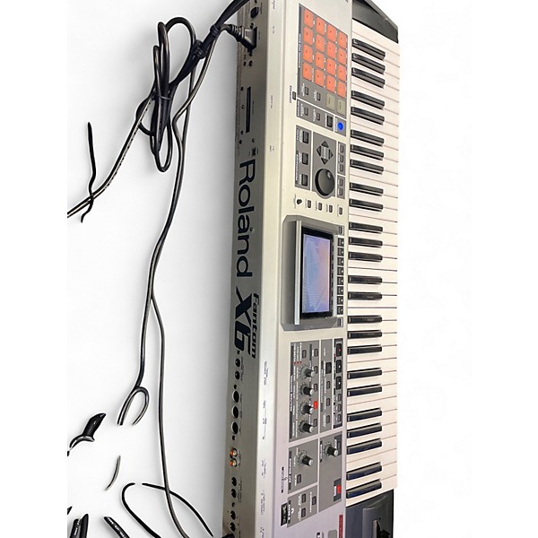 Used Roland Fantom X6 Keyboard Workstation