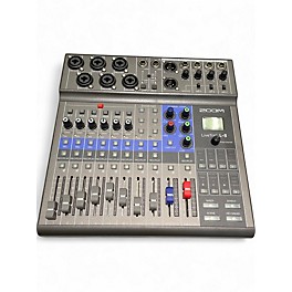 Used Zoom LiveTrak L8 MultiTrack Recorder