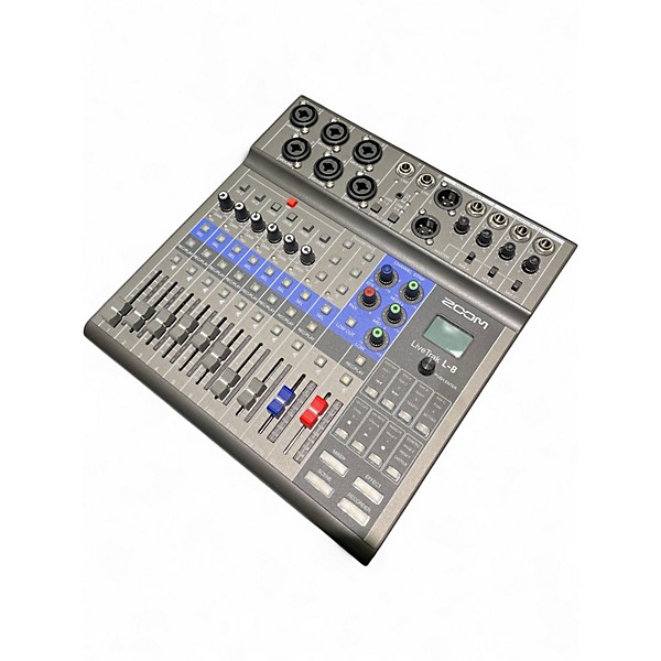 Used Zoom LiveTrak L8 MultiTrack Recorder