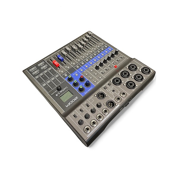 Used Zoom LiveTrak L8 MultiTrack Recorder