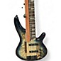 Used Ibanez SRAS7 Cosmic Blue Starburst Electric Bass Guitar