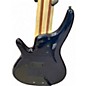 Used Ibanez SRAS7 Cosmic Blue Starburst Electric Bass Guitar
