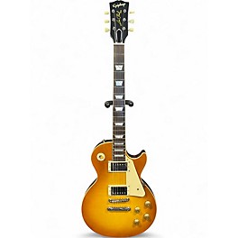 Used 2024 Epiphone Limited Edition Inspired by Gibson Custom Les Paul Faded Cherry Solid Body Electric Guitar
