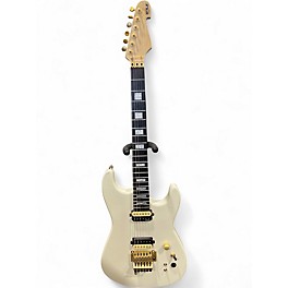 Used Fu-tone FU Pro Cream Solid Body Electric Guitar