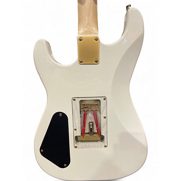 Used Fu-tone FU Pro Cream Solid Body Electric Guitar