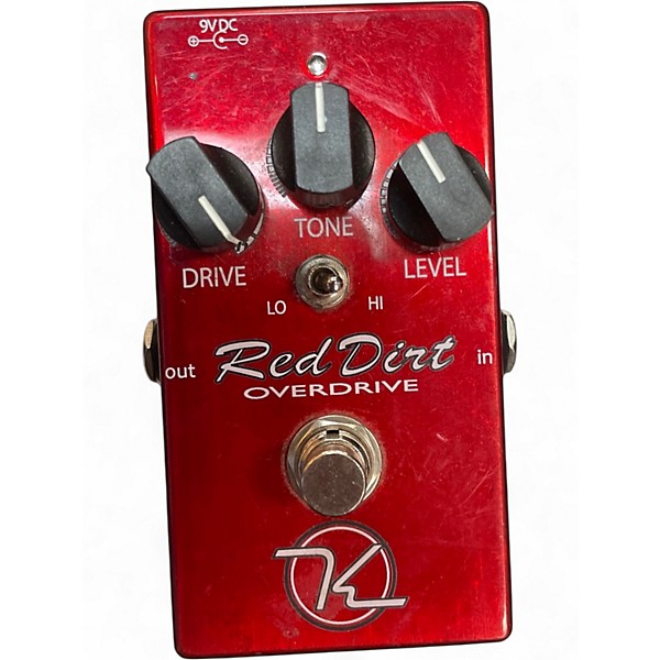 Used Keeley Red Dirt Overdrive Effect Pedal