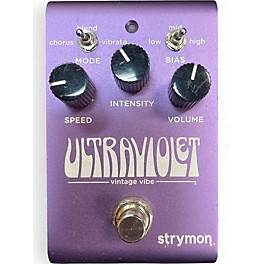 Used Strymon UltraViolet Vintage Vibe Effect Pedal