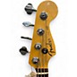 Used Fender American Ultra Jazz Bass 2 Color Sunburst Electric Bass Guitar