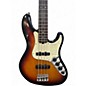Used Fender American Ultra Jazz Bass 2 Color Sunburst Electric Bass Guitar