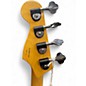 Used Fender American Ultra Jazz Bass 2 Color Sunburst Electric Bass Guitar
