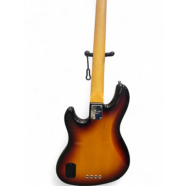 Used Fender American Ultra Jazz Bass 2 Color Sunburst Electric Bass Guitar