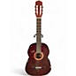 Used Madeira By Guild GC10WR Red Classical Acoustic Guitar thumbnail