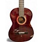 Used Madeira By Guild GC10WR Red Classical Acoustic Guitar