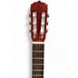 Used Madeira By Guild GC10WR Red Classical Acoustic Guitar
