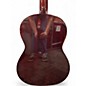 Used Madeira By Guild GC10WR Red Classical Acoustic Guitar