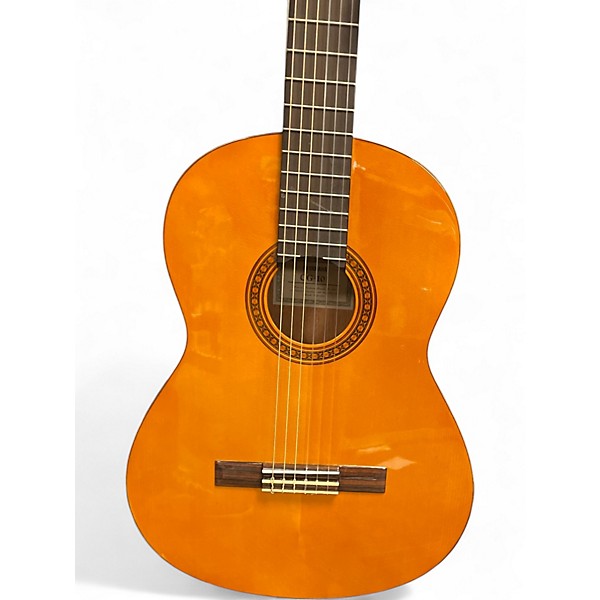 Used Yamaha CG101A Natural Classical Acoustic Guitar