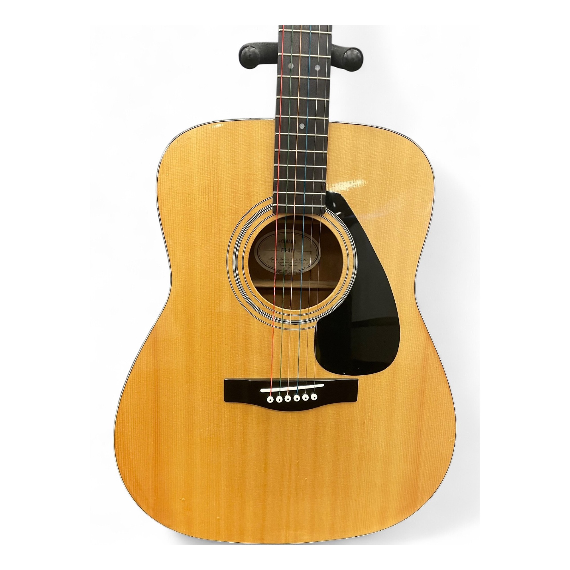 Used Yamaha FG-411 Natural Acoustic Guitar Natural | Guitar