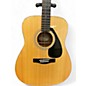 Used Yamaha FG-411 Natural Acoustic Guitar