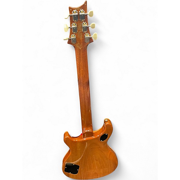 Used PRS McCarty 594 10 Top BLOOD ORANGE Solid Body Electric Guitar