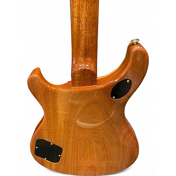 Used PRS McCarty 594 10 Top BLOOD ORANGE Solid Body Electric Guitar