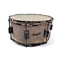 Used Rogers 6.5X14 Power tone Dyna-Sonic Pearl White Drum