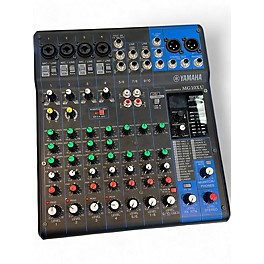 Used Yamaha MG10XU 10 Channel Mixer with Effects Unpowered Mixer