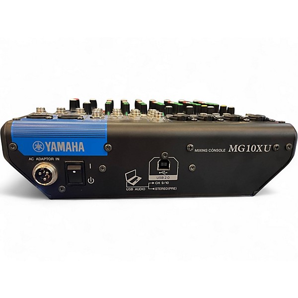 Used Yamaha MG10XU 10 Channel Mixer with Effects Unpowered