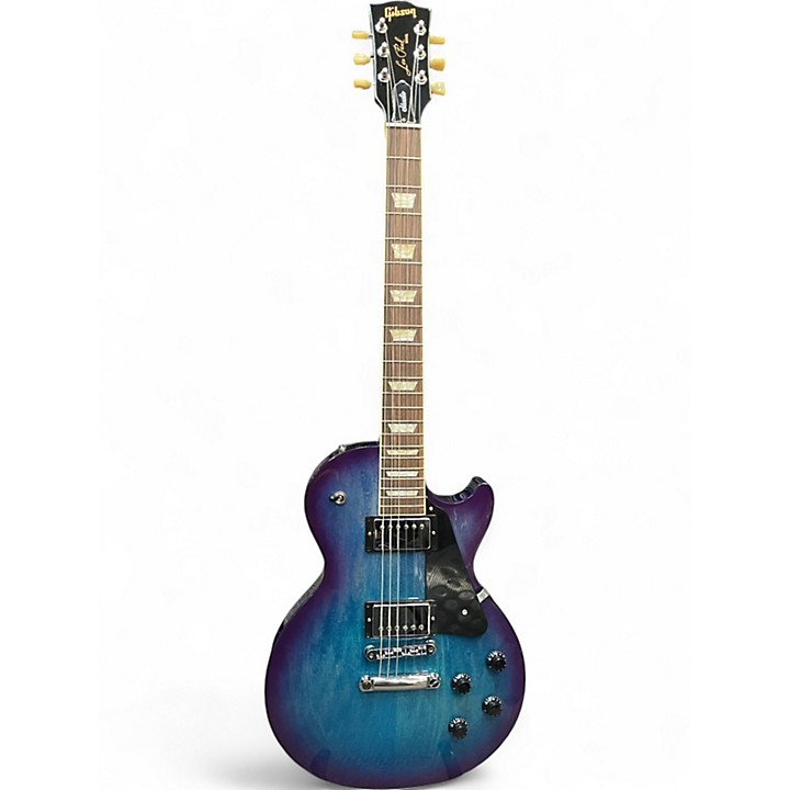 ギター Gibson LesPaul 50sSTD BlueberryBurst Gibson Les Paul Standard 50s Figured Top Electric Guitar