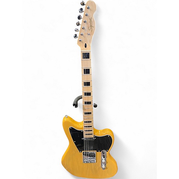 Used Squier PARANORMAL OFFSET TELECASTER Butterscotch Blonde Solid Body Electric Guitar