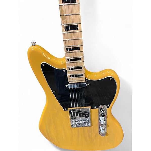 Used Squier PARANORMAL OFFSET TELECASTER Butterscotch Blonde Solid Body Electric Guitar