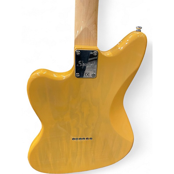 Used Squier PARANORMAL OFFSET TELECASTER Butterscotch Blonde Solid Body Electric Guitar