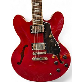 Used Epiphone ES335 Pro Cherry Hollow Body Electric Guitar