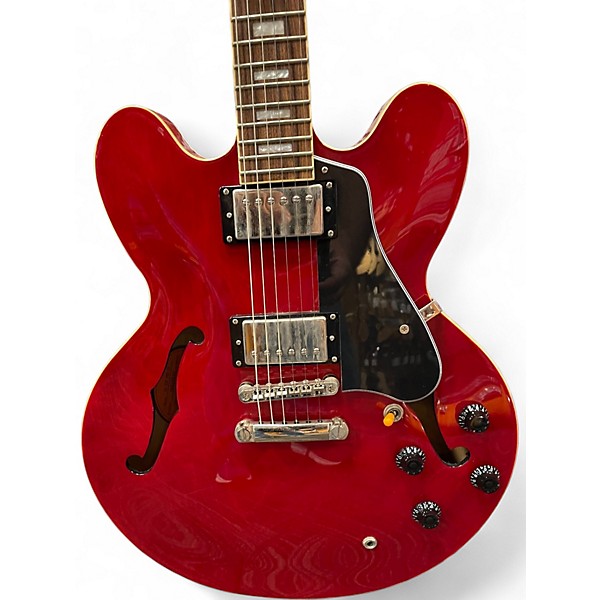 Epiphone　ES335 PRO Epiphone ES-335 Pro Ebony 2017 – Chicago Music Exchange