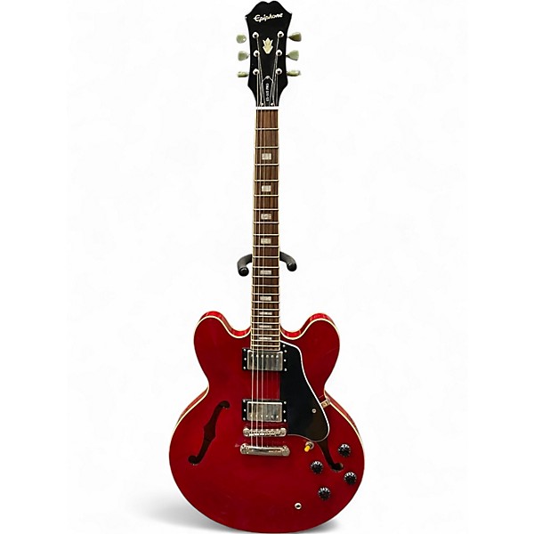 Epiphone　ES335 PRO Used Epiphone ES335 Pro Cherry Hollow Body Electric Guitar