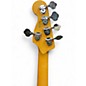 Used 2019 Fender American Ultra Jazz Bass V Arctic Pearl Electric Bass Guitar