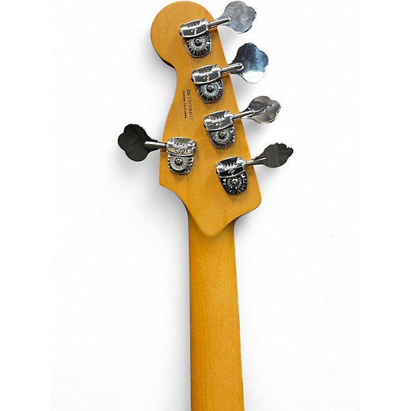 Used 2019 Fender American Ultra Jazz Bass V Arctic Pearl Electric Bass Guitar
