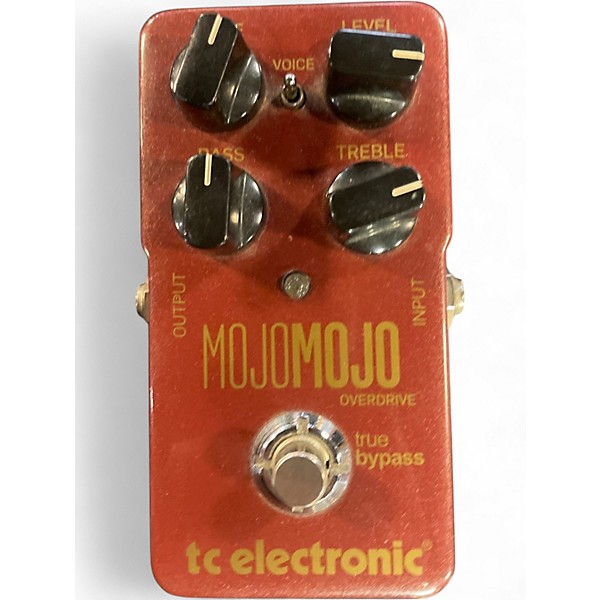 tc electronic MojoMojo ギターエフェクター TC Electronic MojoMojo - クラシックなチューブアンプの特徴を