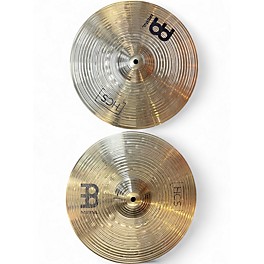 Used MEINL 14in HCS Hi Hat Pair Cymbal