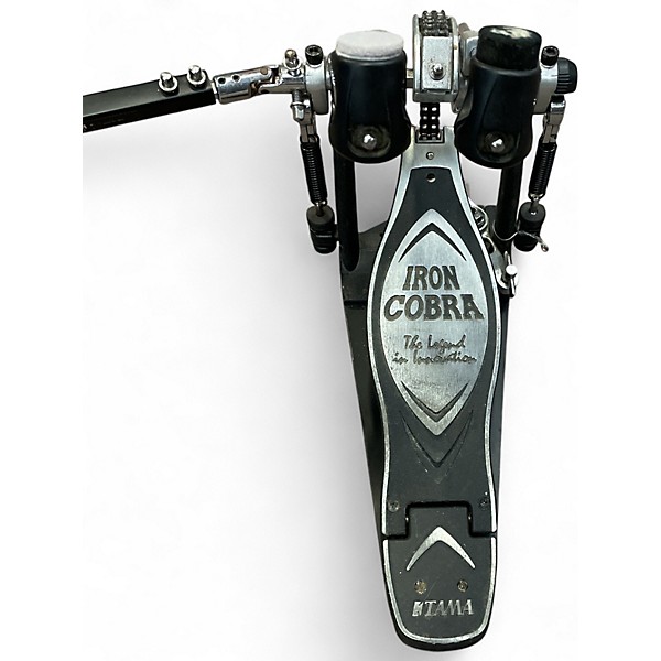 Used TAMA iron cobra 900 Double Bass Drum Pedal