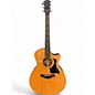 Used Taylor 314CE V-Class Natural Acoustic Electric Guitar thumbnail