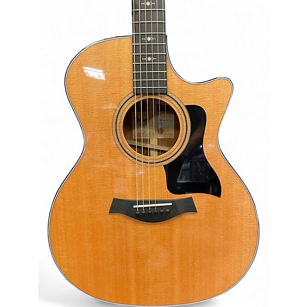 Used Taylor 314CE V-Class Natural Acoustic Electric Guitar