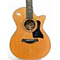 Used Taylor 314CE V-Class Natural Acoustic Electric Guitar