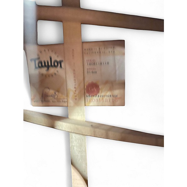 Used Taylor 314CE V-Class Natural Acoustic Electric Guitar