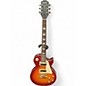 Used Epiphone Les Paul Classic Orange Solid Body Electric Guitar thumbnail