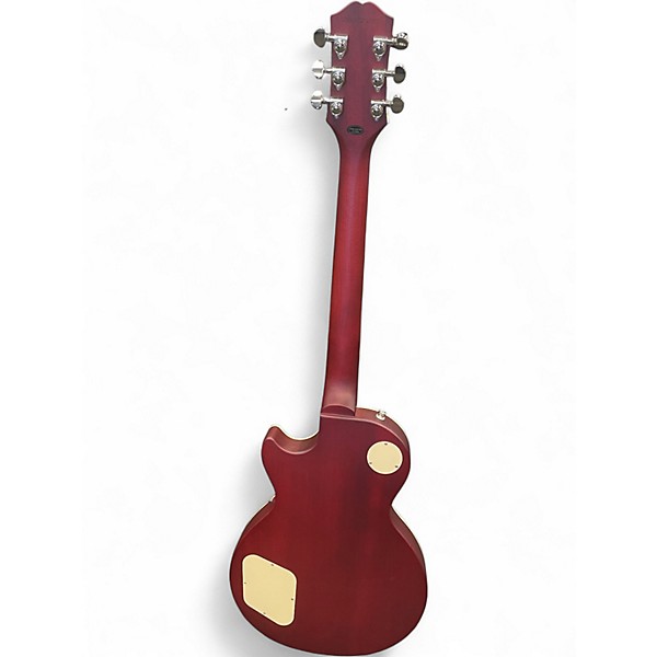 Used Epiphone Les Paul Classic Orange Solid Body Electric Guitar